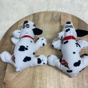 Vintage pound puppies plush